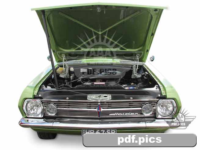 HR Holden Sedan Front View