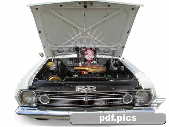 HR Holden Sedan Front View