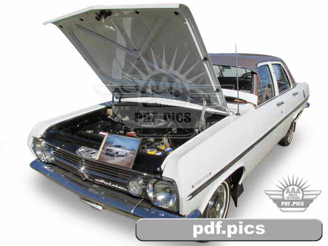 HR Holden Sedan Front Passenger Side View