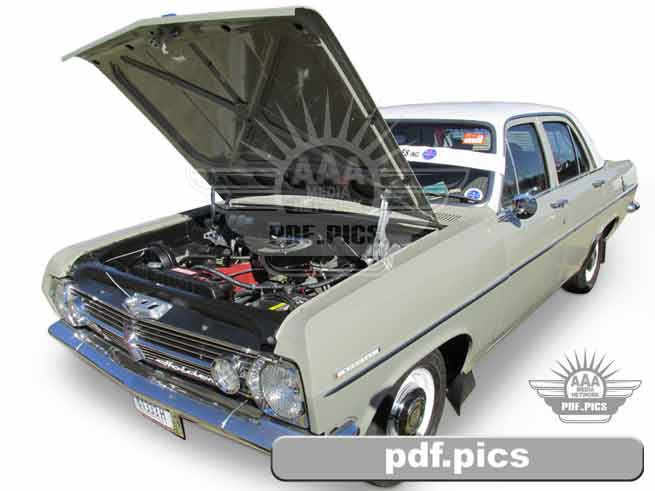 HR Holden Sedan Front Passenger Side View