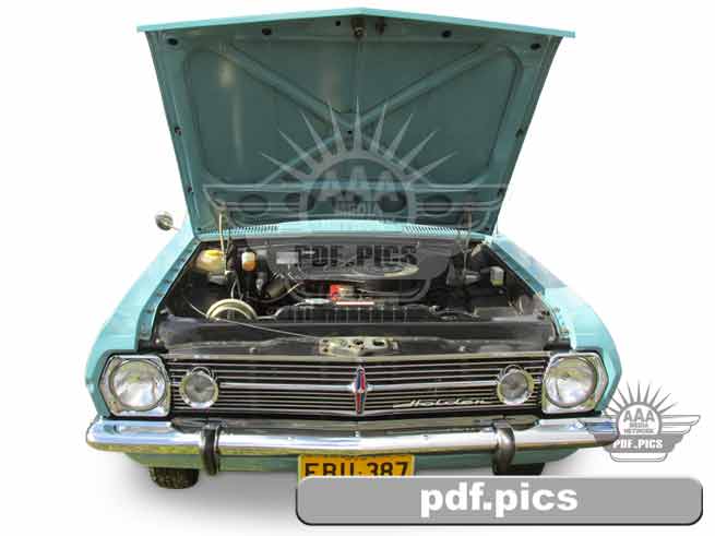 HR Holden Sedan Front View