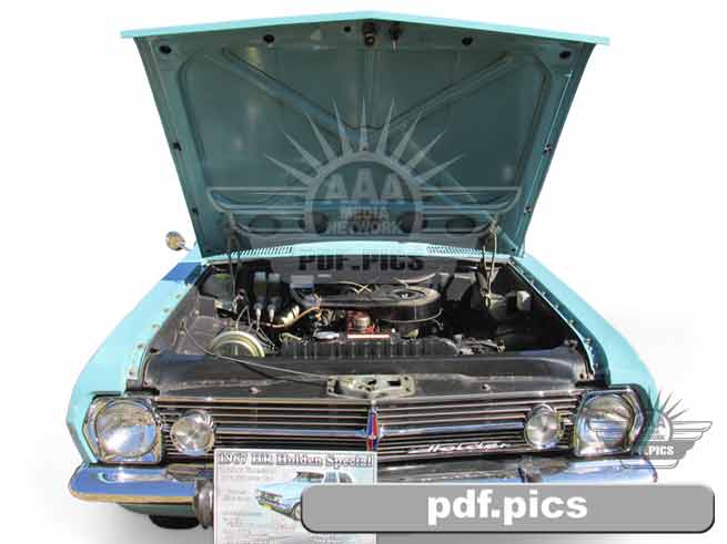 HR Holden Sedan Front View