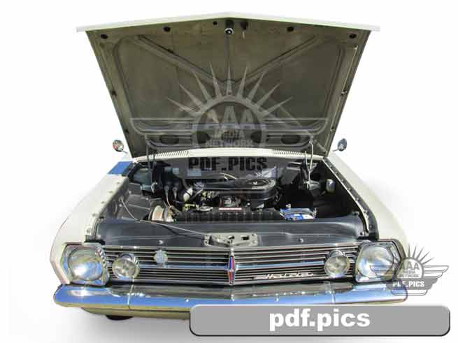 HR Holden Ute Front View