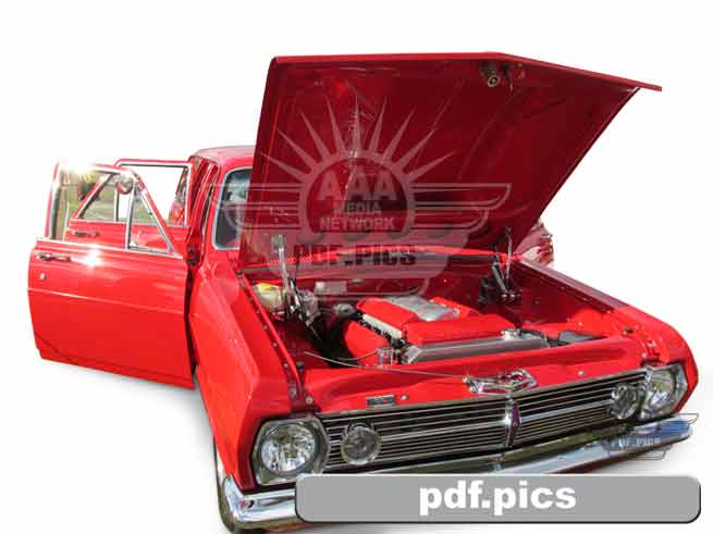 HR Holden Station Wagon Front Drivers Side View