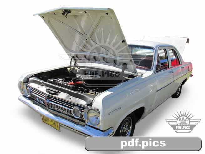 HR Holden Sedan Front Passenger Side View