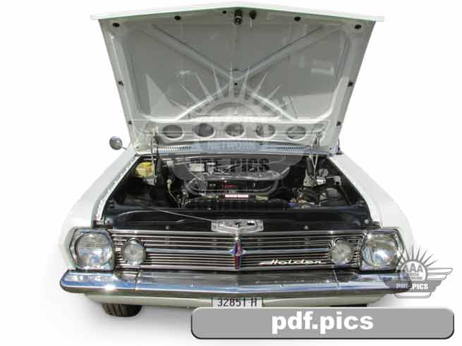 HR Holden Sedan Front View
