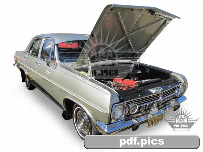 HR Holden Sedan Front Drivers Side View