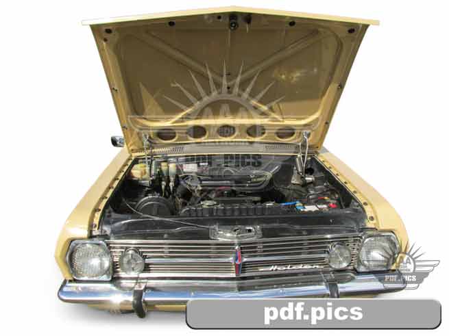HR Holden Sedan Front View
