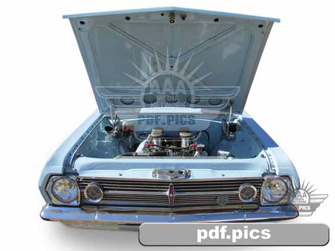 HR Holden Ute Front View