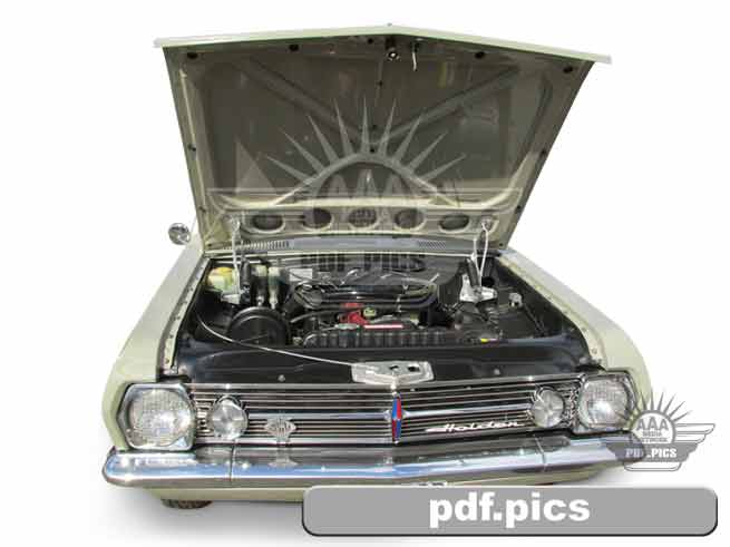 HR Holden Sedan Front View