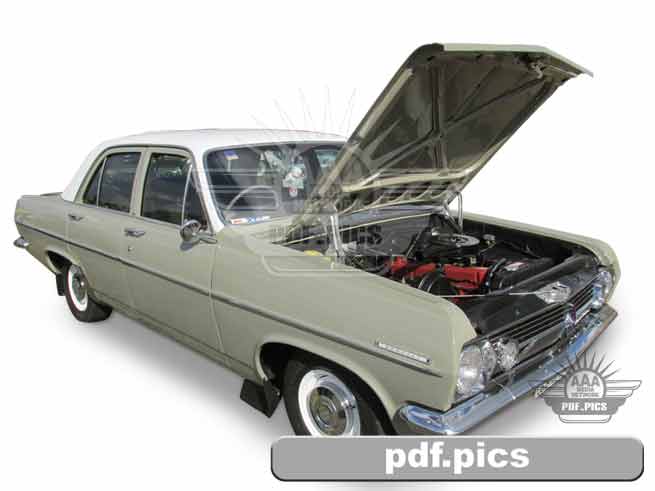 HR Holden Sedan Front Drivers Side View