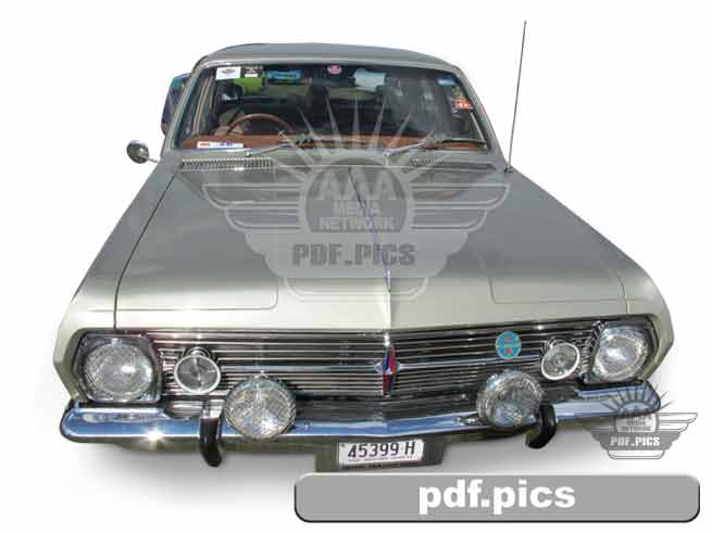 HR Holden Sedan Front View