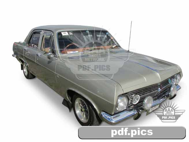HR Holden Sedan Front Drivers Side View