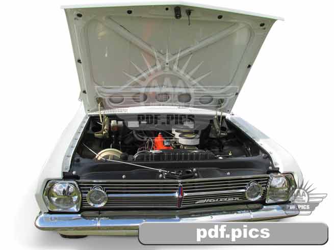 HR Holden Panel Van Front View