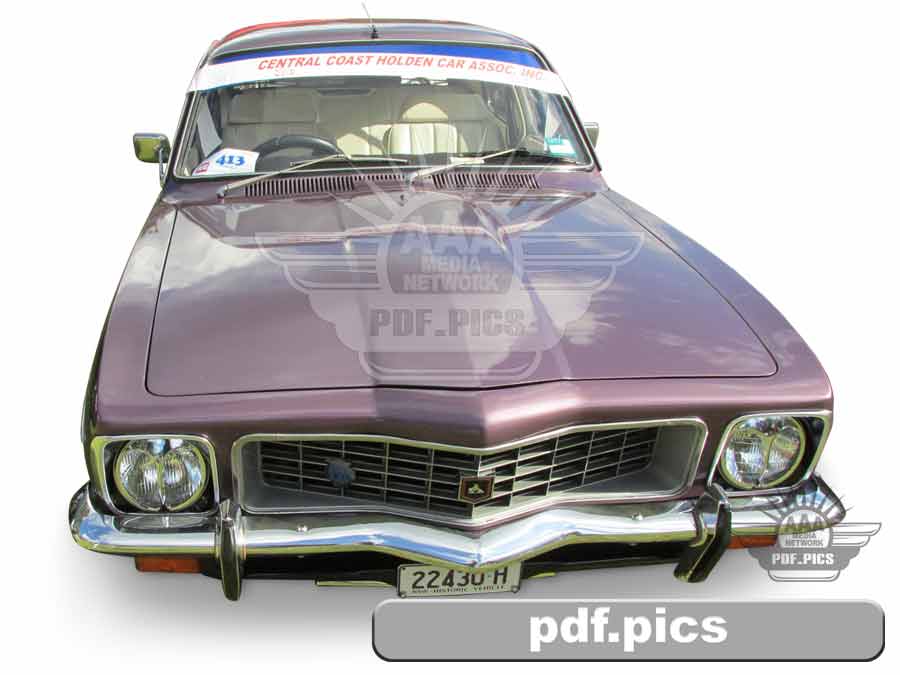 LJ Torana Sedan Front View