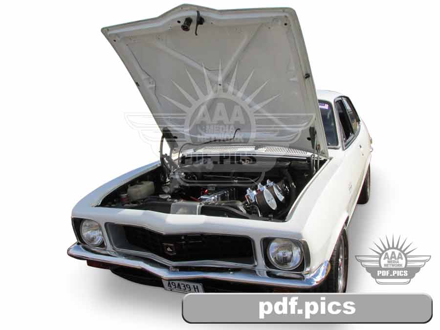 LJ Torana Coupe Front Passenger Side View