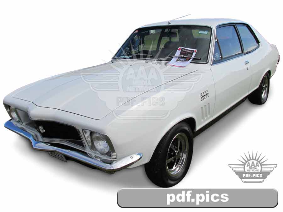 LJ Torana Coupe Front Passenger Side View