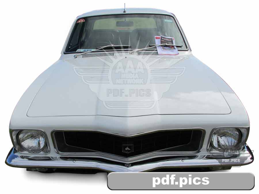 LJ Torana Coupe Front View