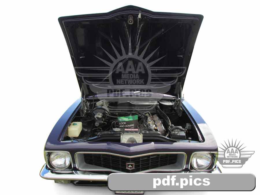 LJ Torana Coupe Front View