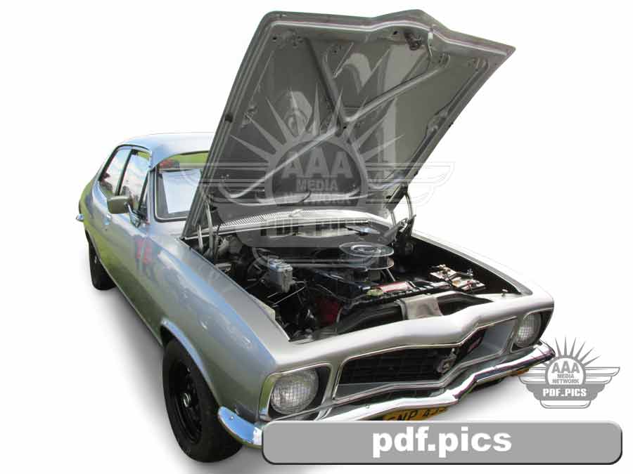 LJ Torana Coupe Front Drivers Side View