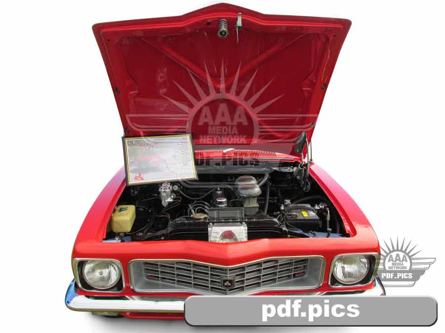 LJ Torana Sedan Front View