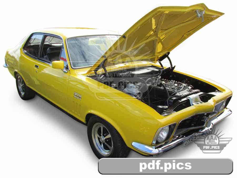 LJ Torana Coupe Front Drivers Side View