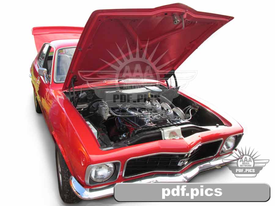 LJ Torana Coupe Front Drivers Side View
