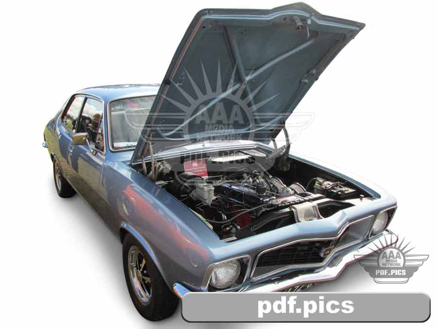 LJ Torana Coupe Front Drivers Side View