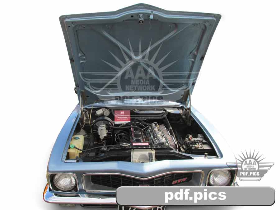 LJ Torana Coupe Front View