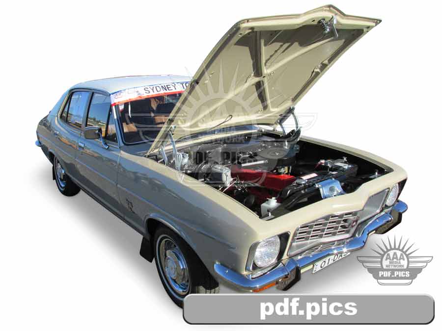 LJ Torana Sedan Front Drivers Side View