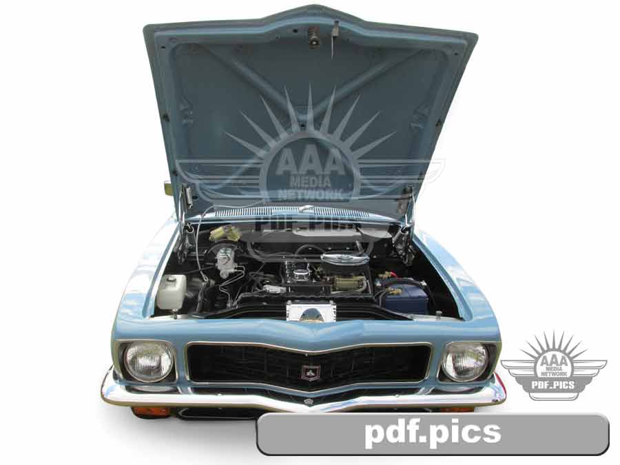 LJ Torana Coupe Front View