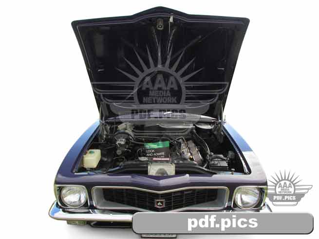 LJ Torana Coupe Front View