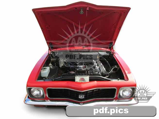 LJ Torana Coupe Front View