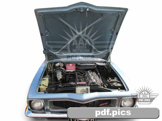 LJ Torana Coupe Front View