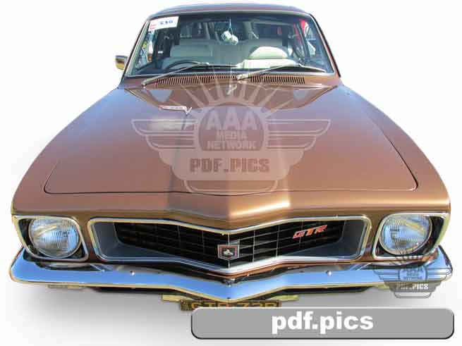 LJ Torana Coupe Front View