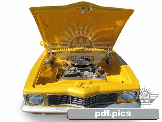 LJ Torana Coupe Front View