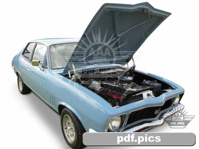 LJ Torana Coupe Front Drivers Side View