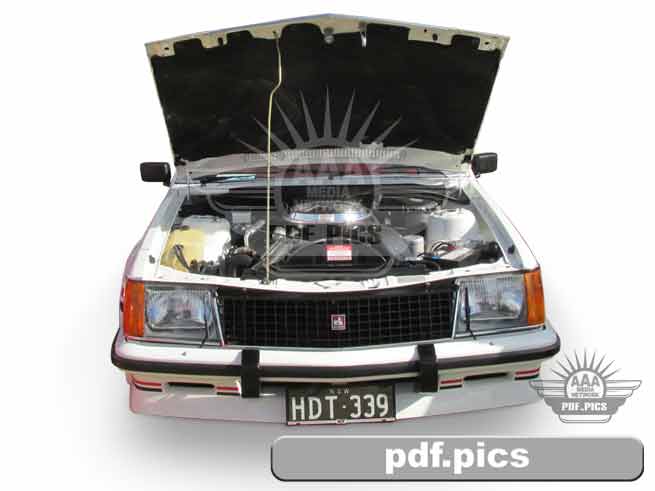 VC Commodore Sedan Front View