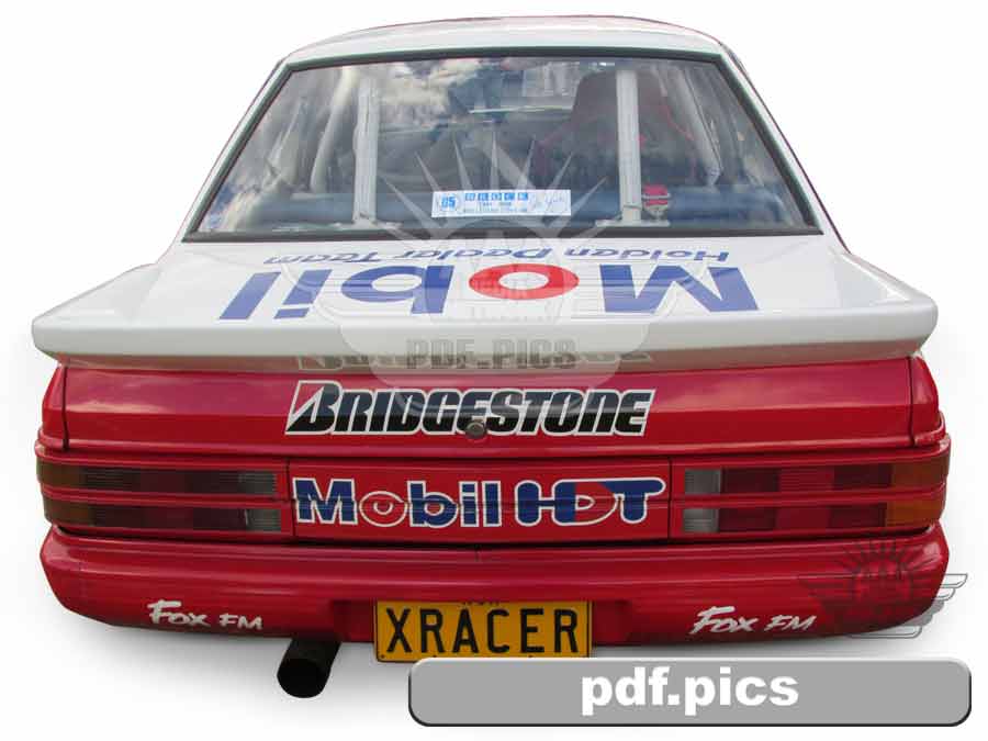 VK Commodore Sedan Rear View