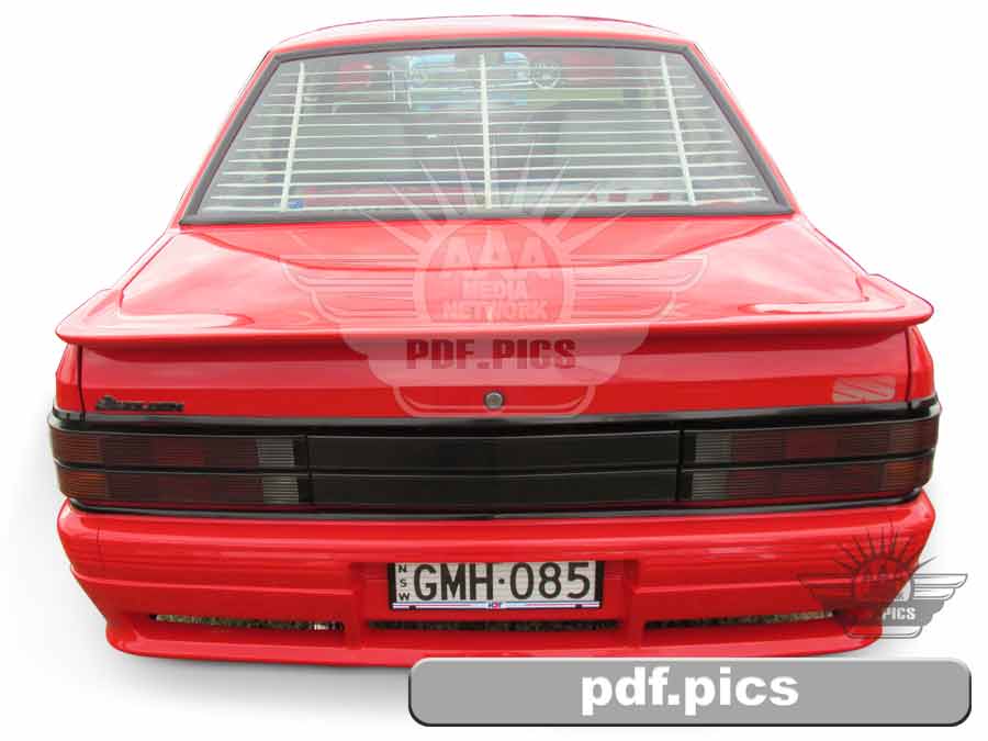 VK Commodore Sedan Rear View