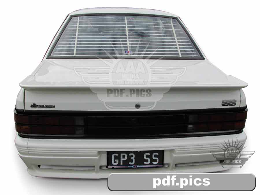 VK Commodore Sedan Rear View