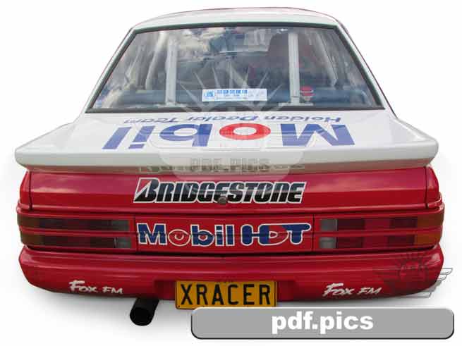 VK Commodore Sedan Rear View