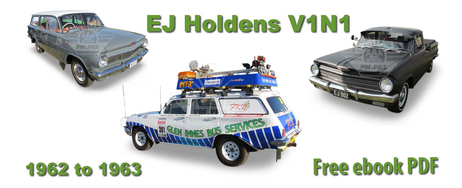EJ Holdens V1N1 eBook