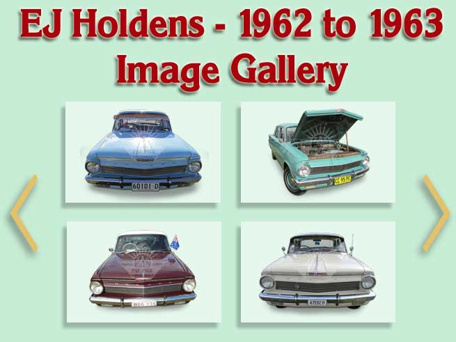 EJ Holdens V1N1 sliding image gallery