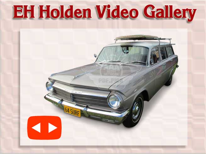 EH Holdens V1N1 Video Gallery