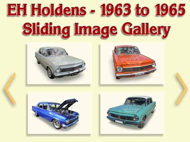 EH Holden V1N1 Sliding Image Gallery