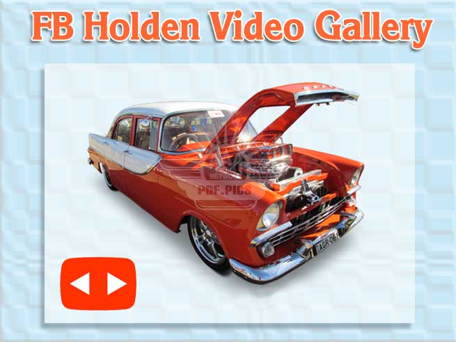 FB Holdens V1N1 Video Gallery