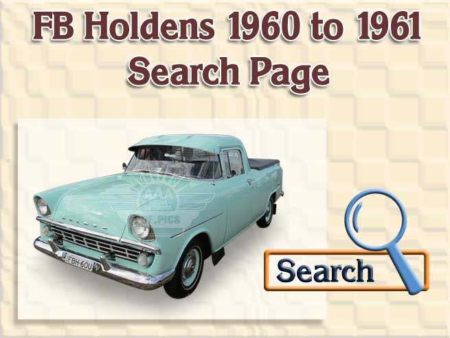 FB Holdens V1N1 Image Search Page
