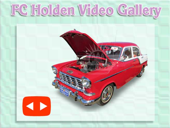 FC Holdens V1N1 Video Gallery