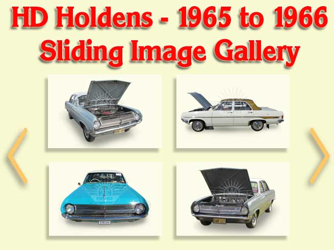 HD Holden V1N1 Sliding-Image Gallery